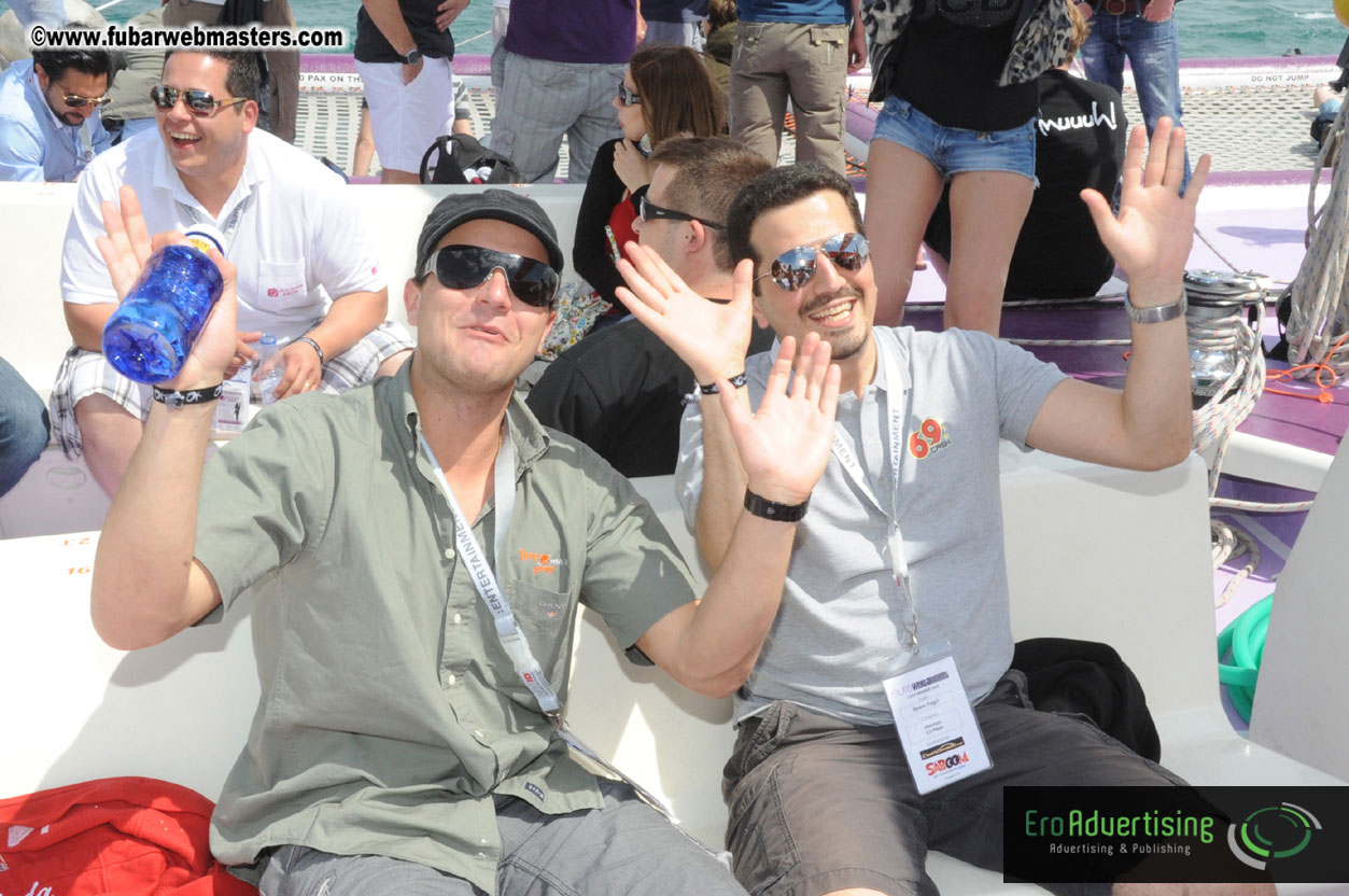Boat Trip on the Catamaran