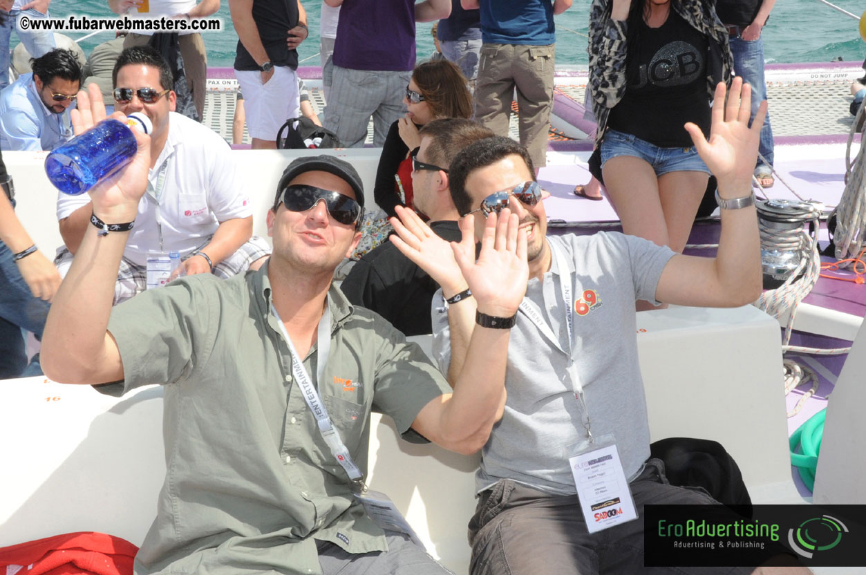 Boat Trip on the Catamaran