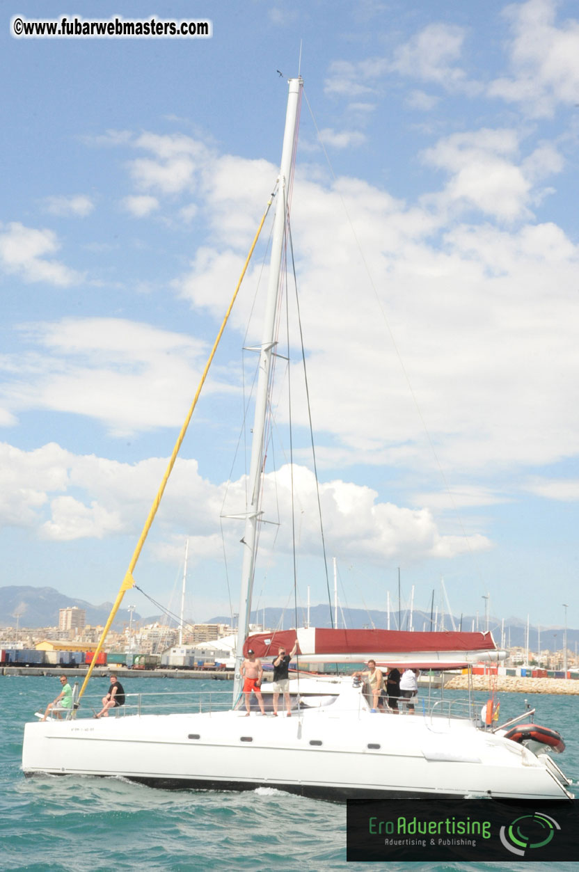 Boat Trip on the Catamaran