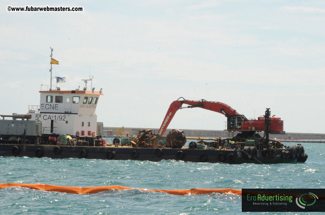 Boat Trip on the Catamaran
