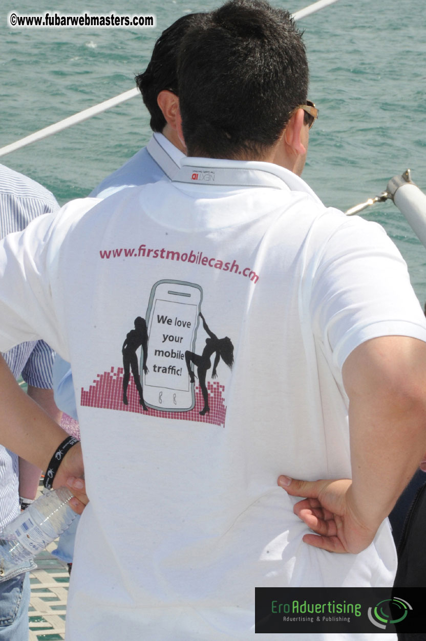 Boat Trip on the Catamaran