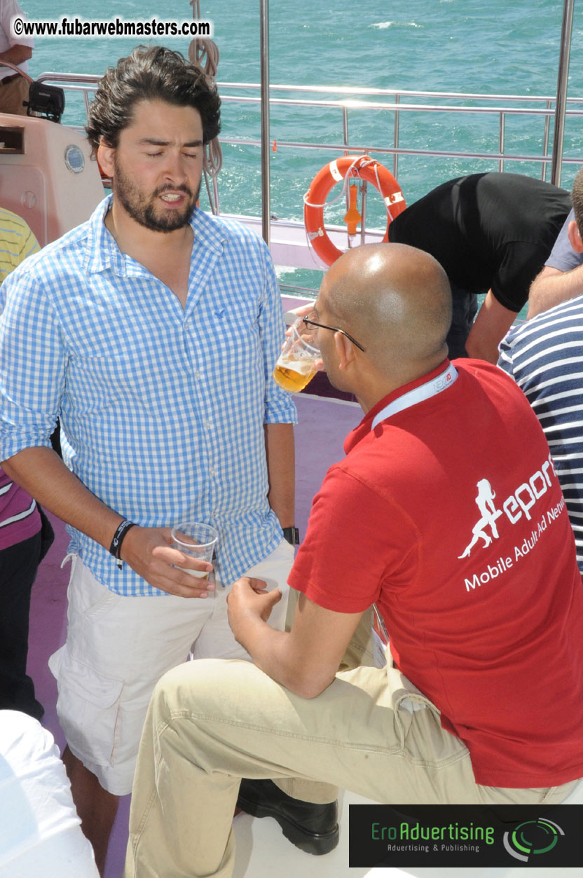 Boat Trip on the Catamaran