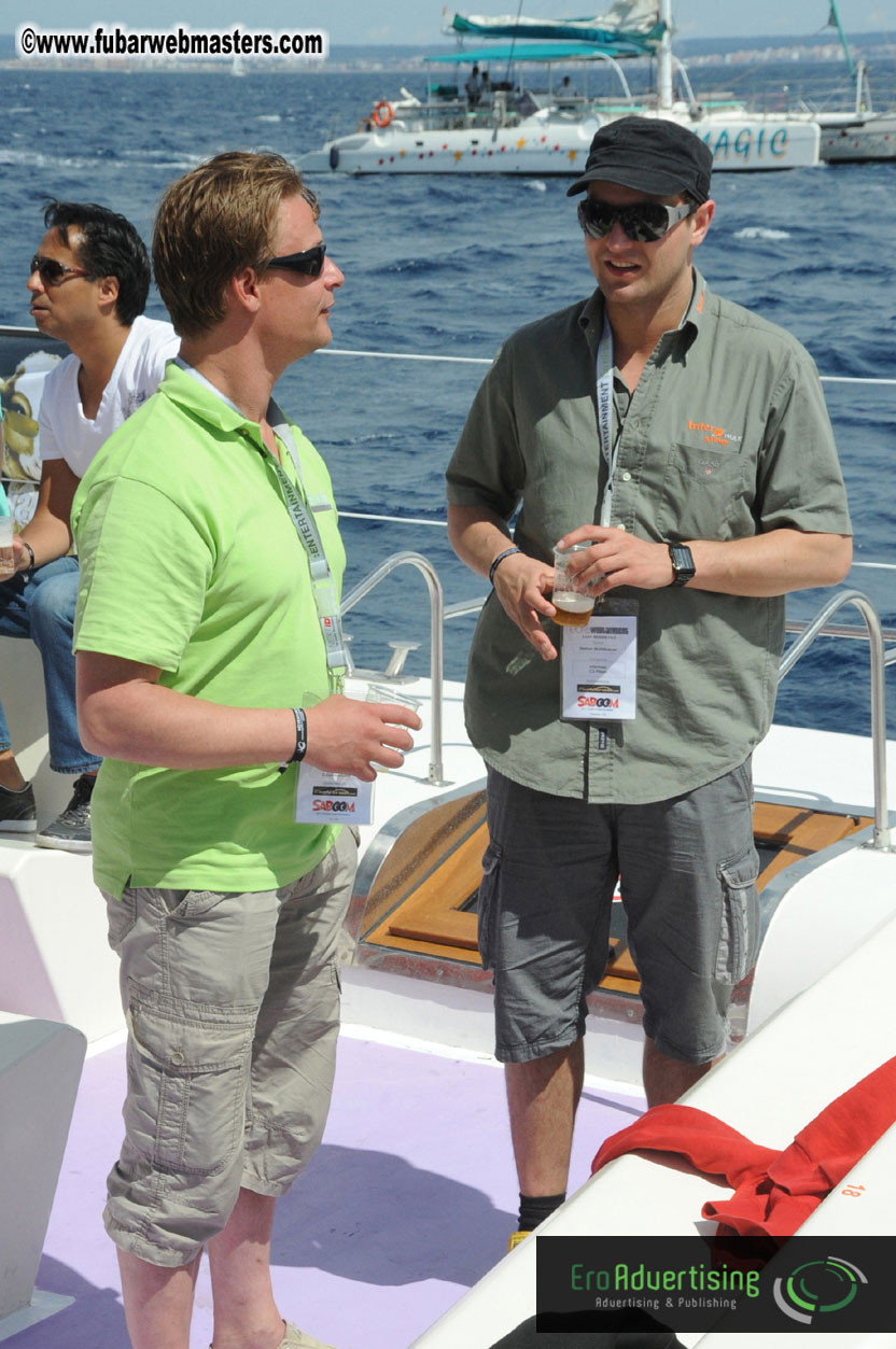 Boat Trip on the Catamaran