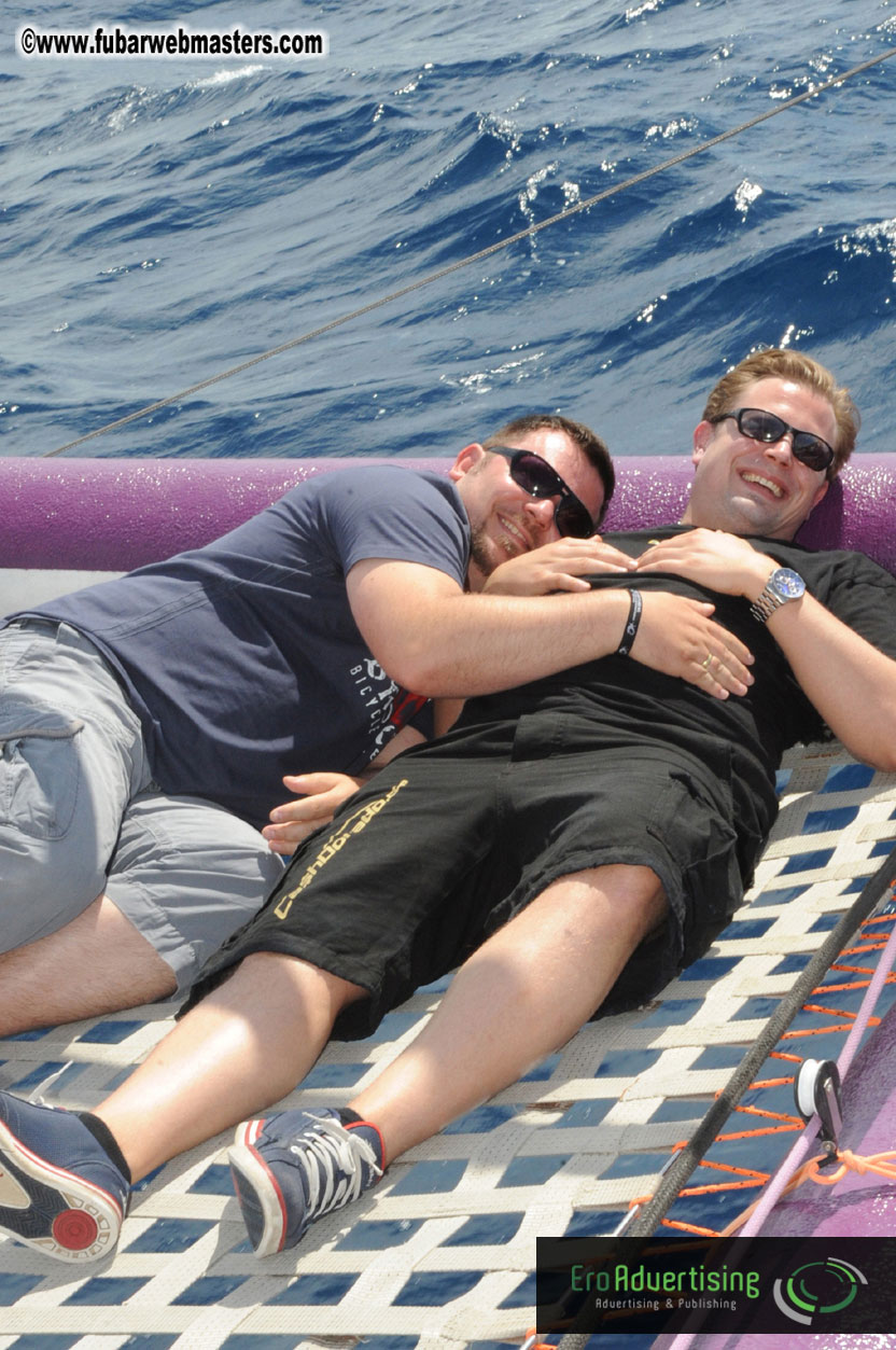 Boat Trip on the Catamaran