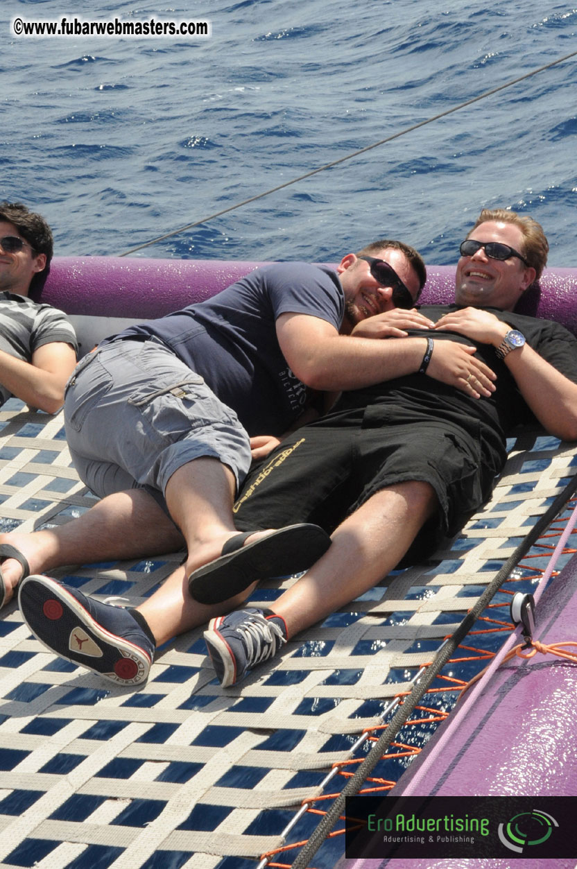 Boat Trip on the Catamaran