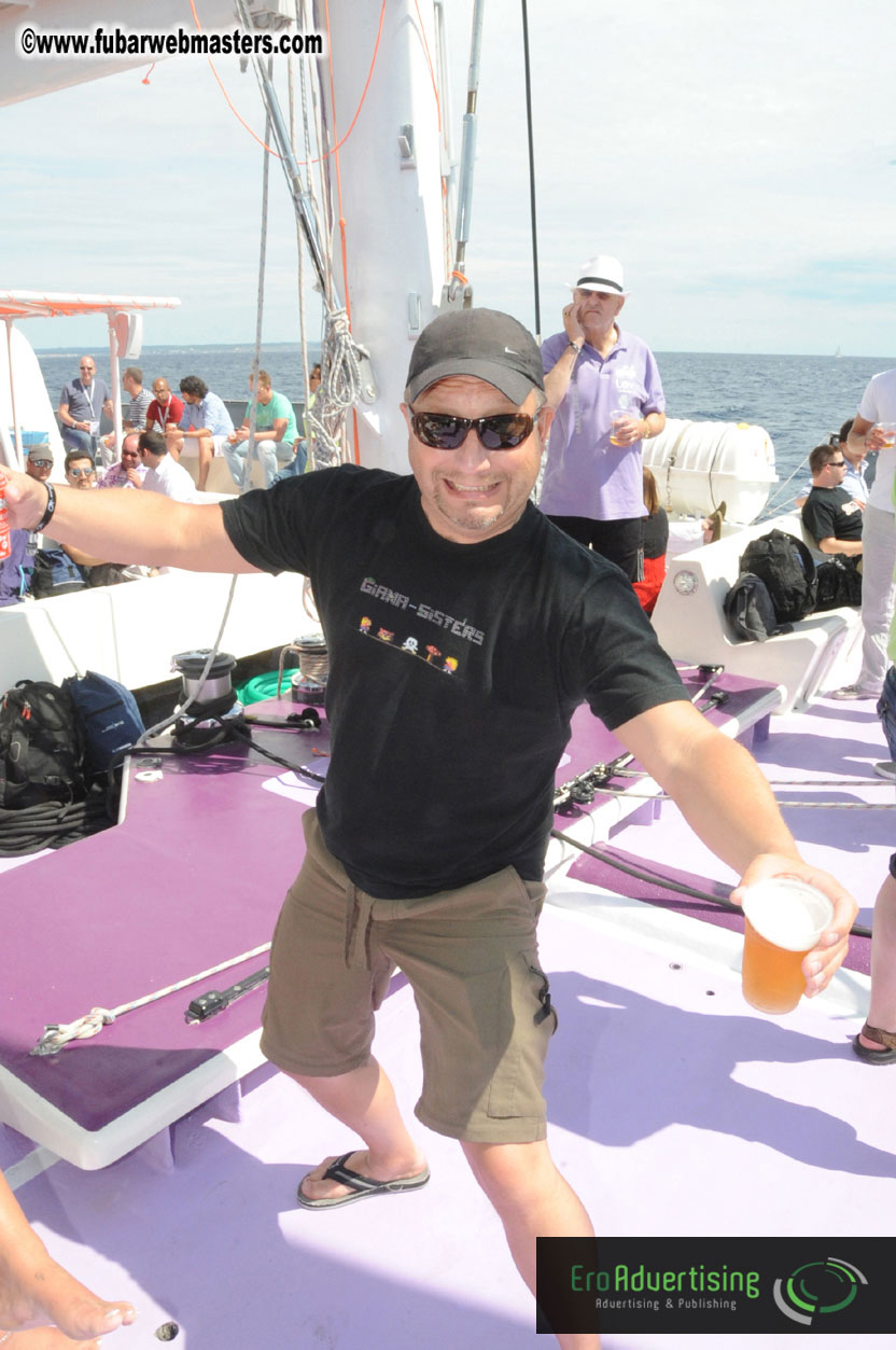 Boat Trip on the Catamaran