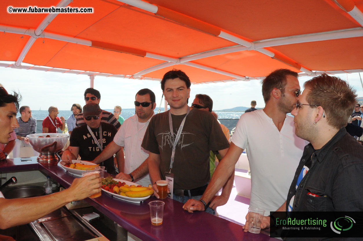 Boat Trip on the Catamaran