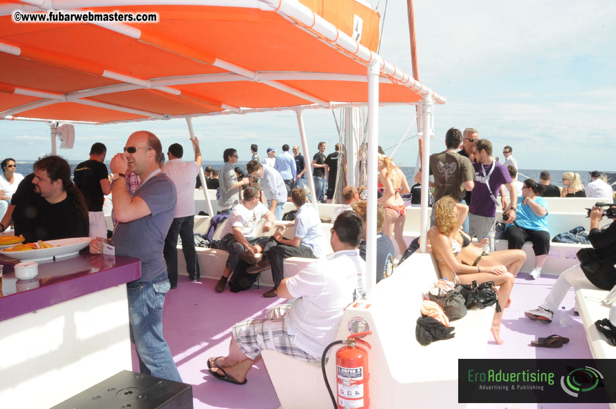 Boat Trip on the Catamaran