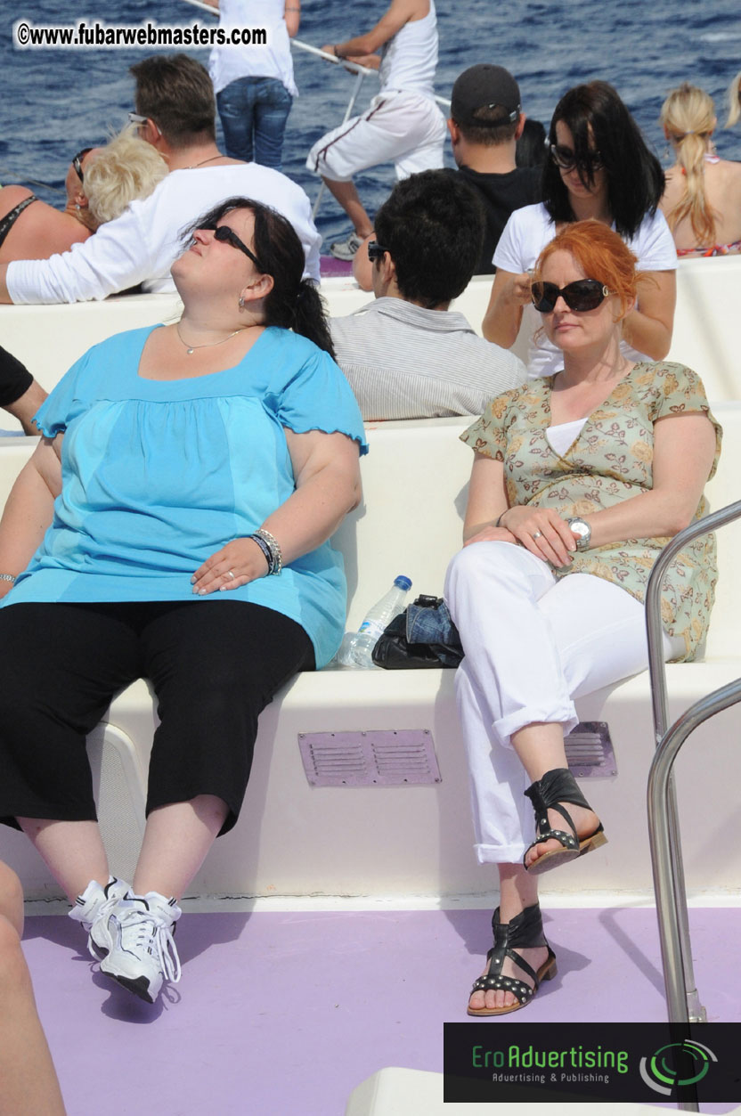 Boat Trip on the Catamaran