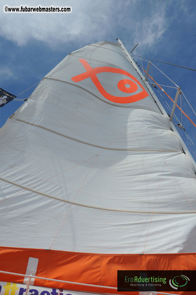 Boat Trip on the Catamaran