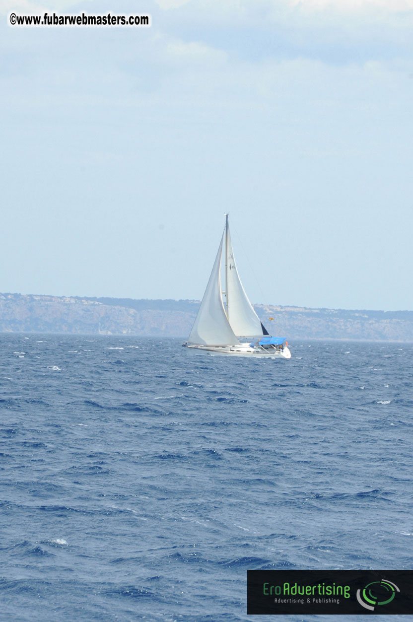 Boat Trip on the Catamaran