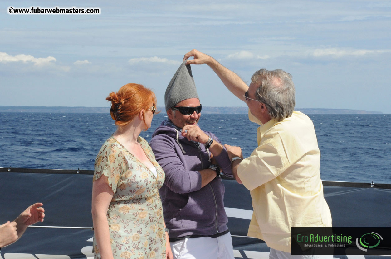 Boat Trip on the Catamaran