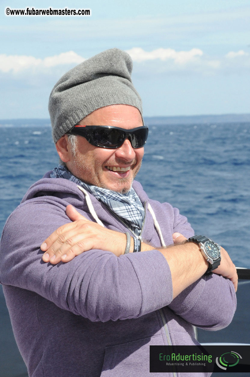 Boat Trip on the Catamaran