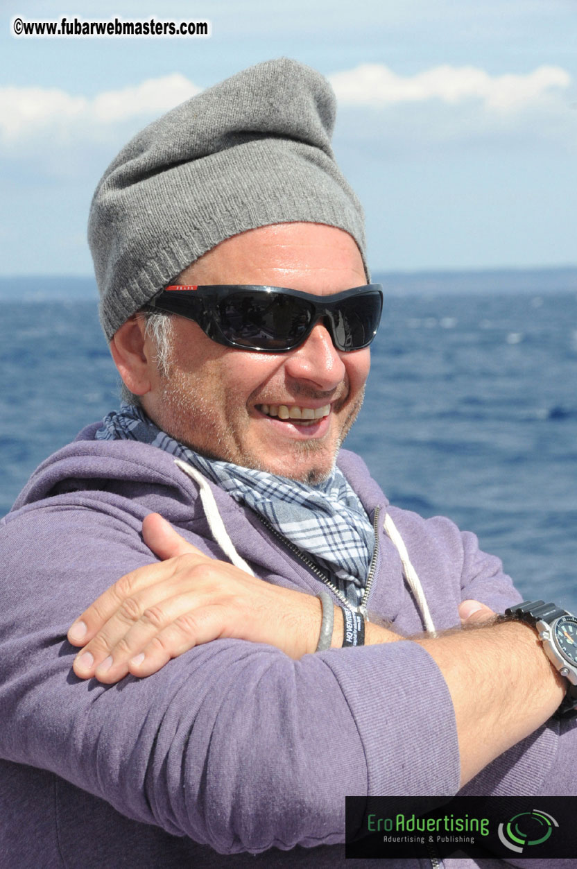 Boat Trip on the Catamaran