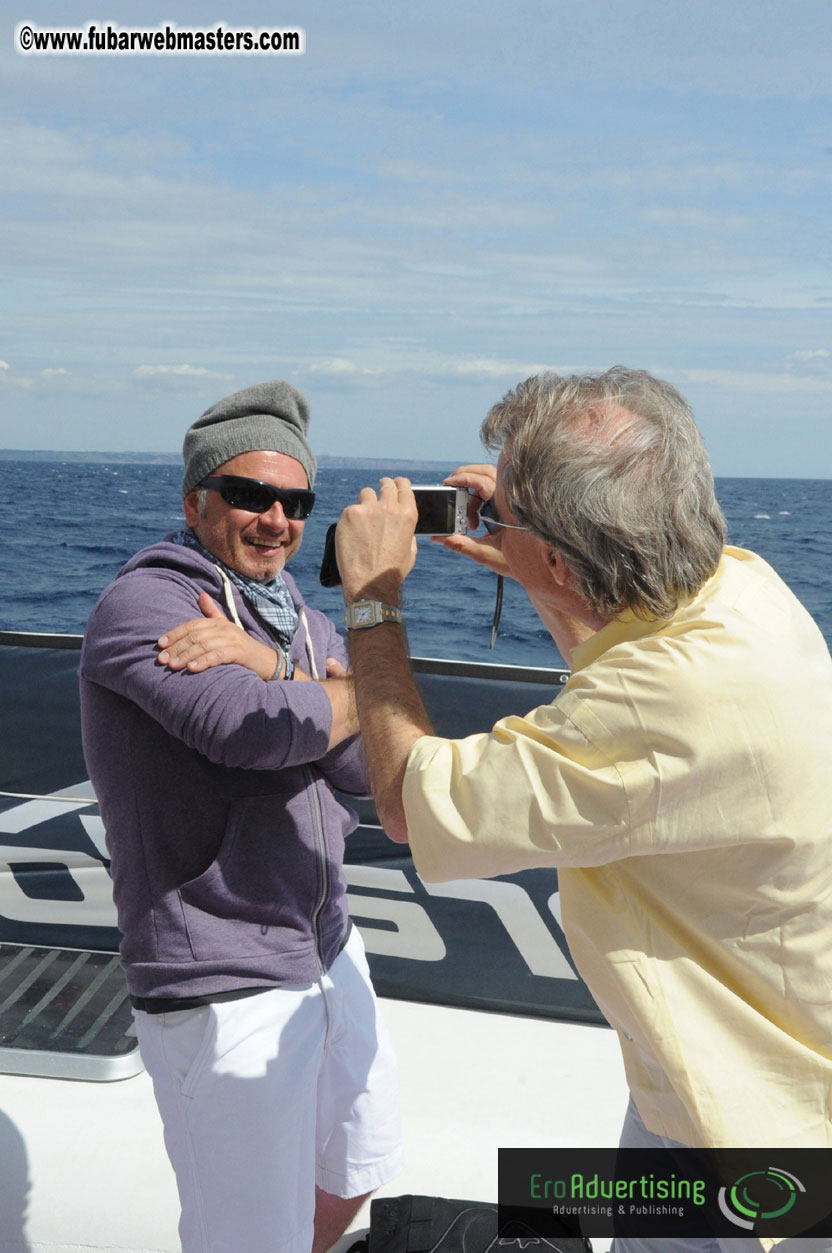 Boat Trip on the Catamaran