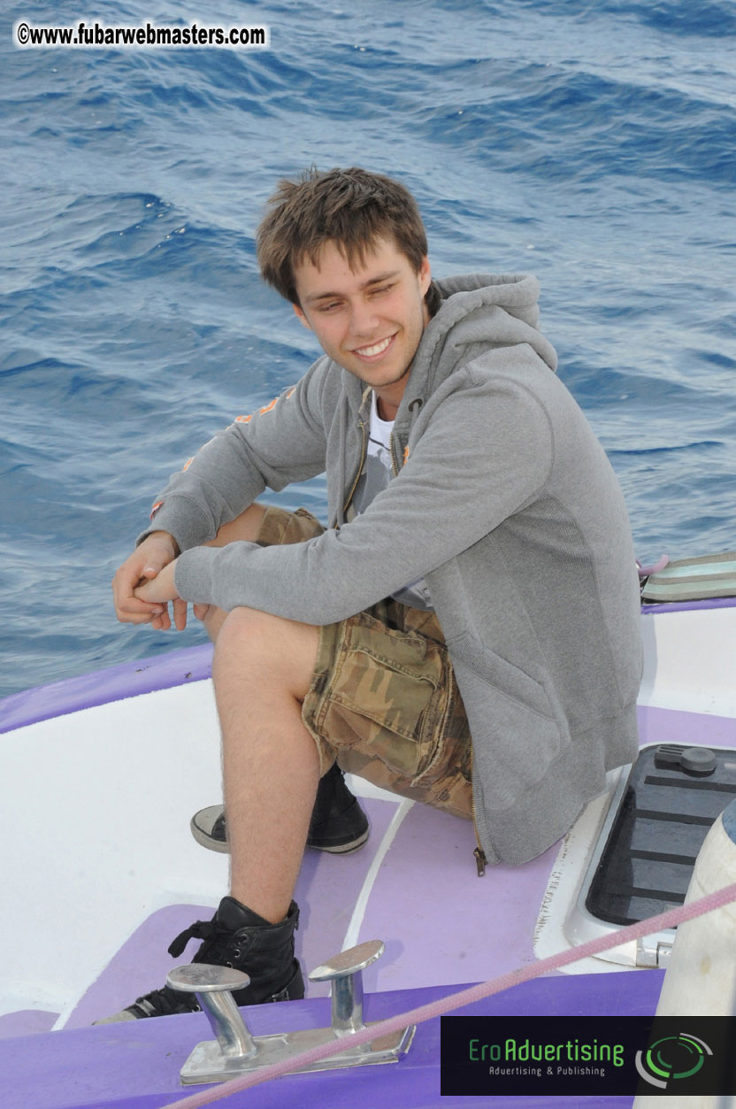 Boat Trip on the Catamaran