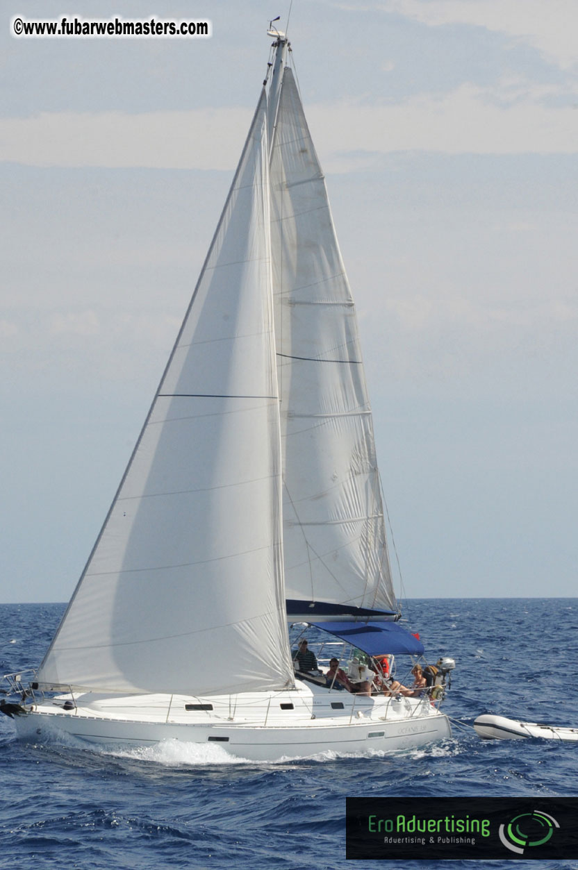 Boat Trip on the Catamaran