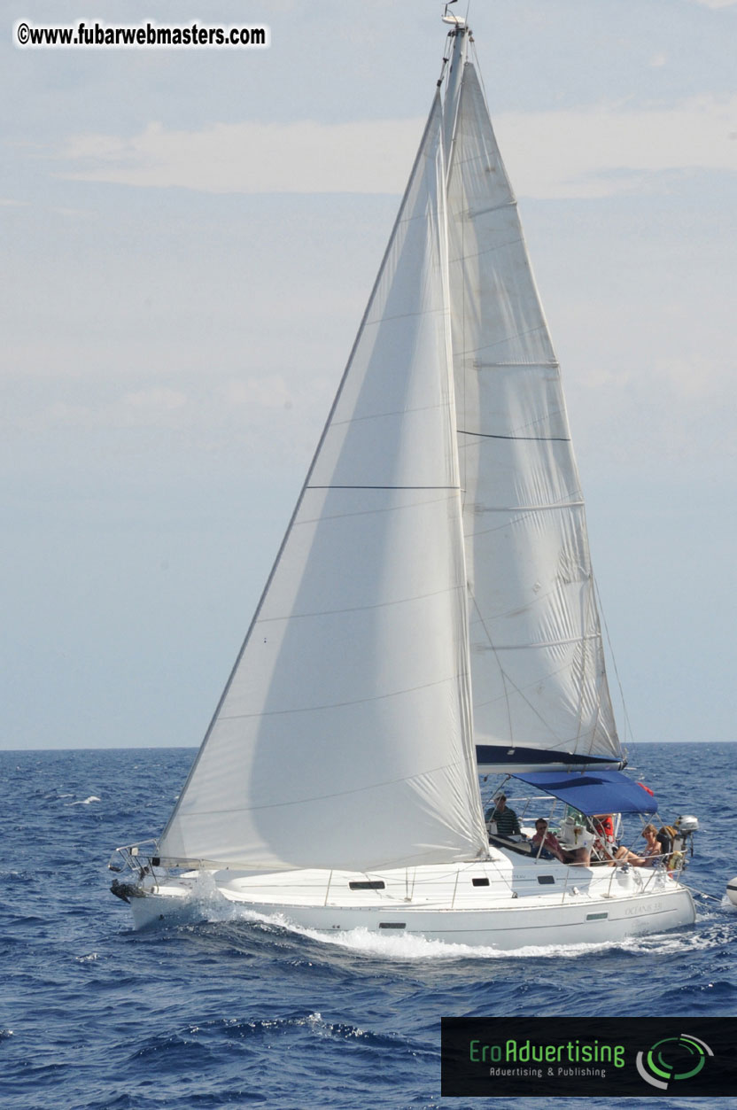 Boat Trip on the Catamaran
