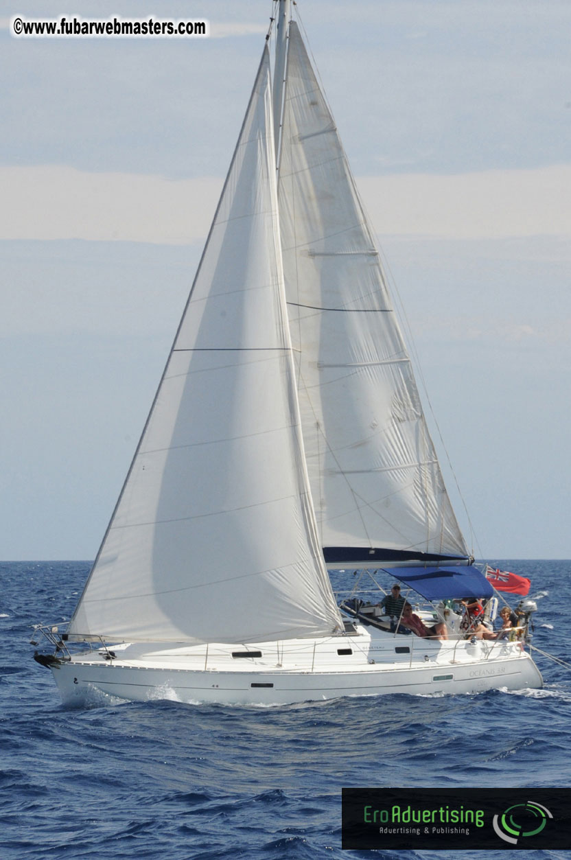 Boat Trip on the Catamaran