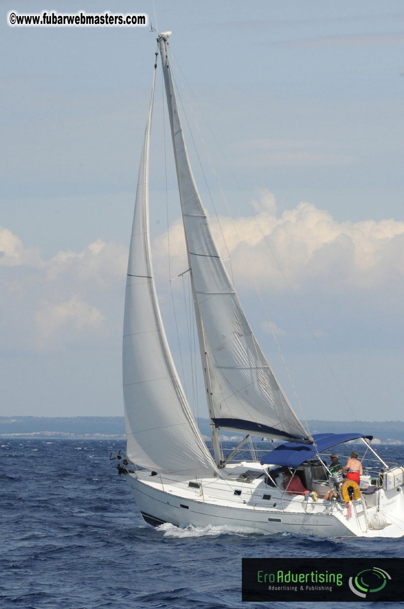 Boat Trip on the Catamaran