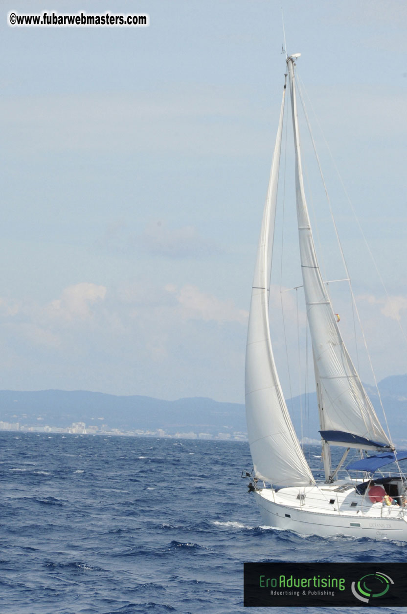 Boat Trip on the Catamaran