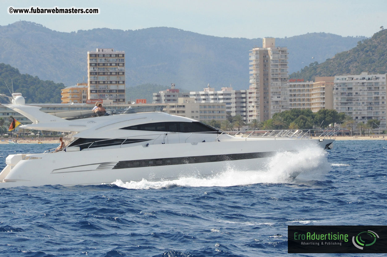 Boat Trip on the Catamaran