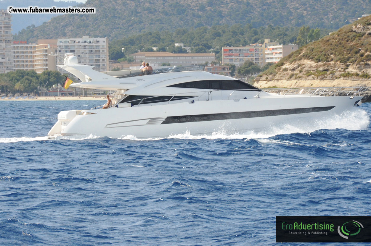 Boat Trip on the Catamaran