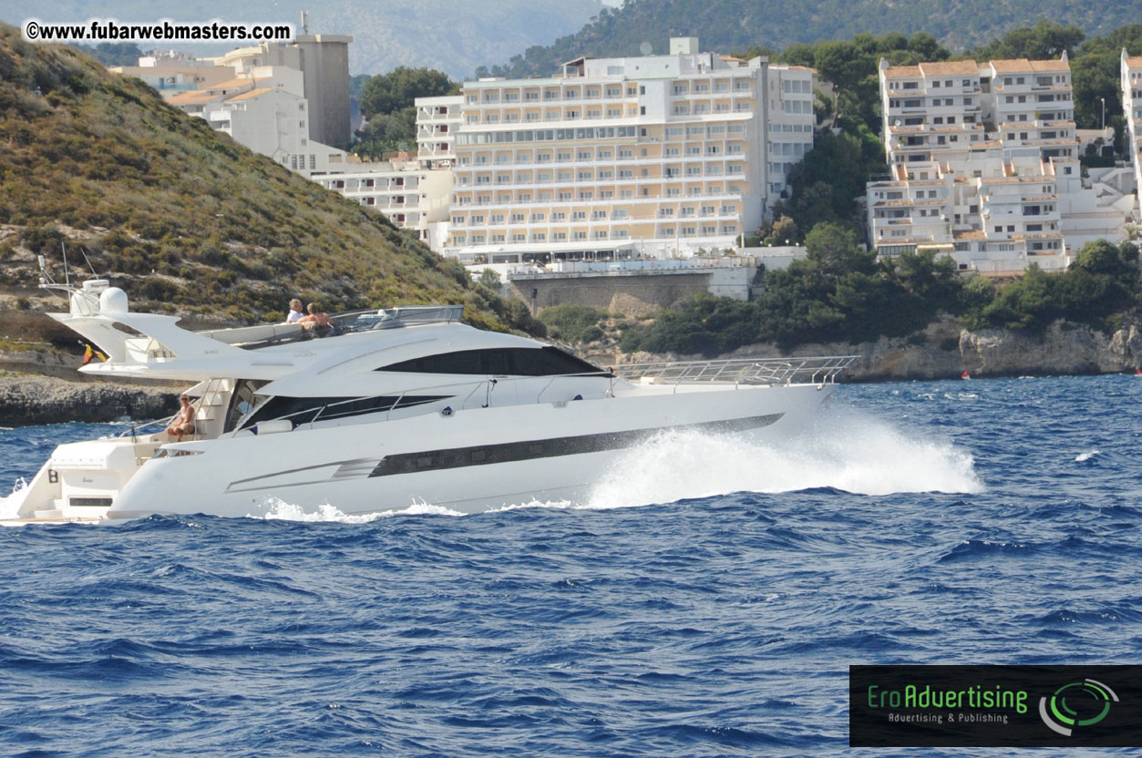 Boat Trip on the Catamaran