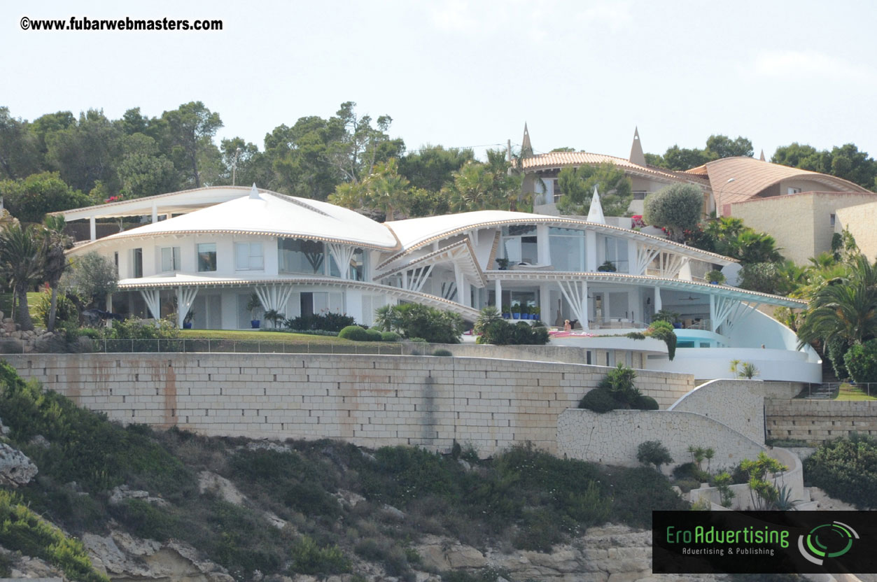 Boat Trip on the Catamaran