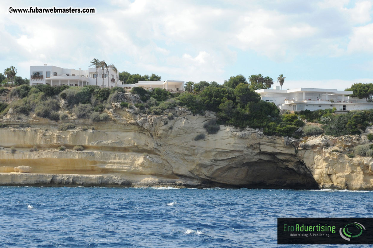 Boat Trip on the Catamaran