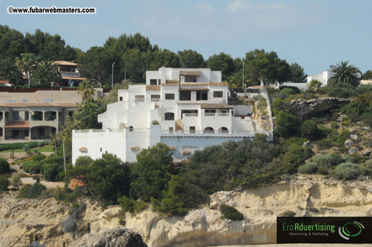 Boat Trip on the Catamaran
