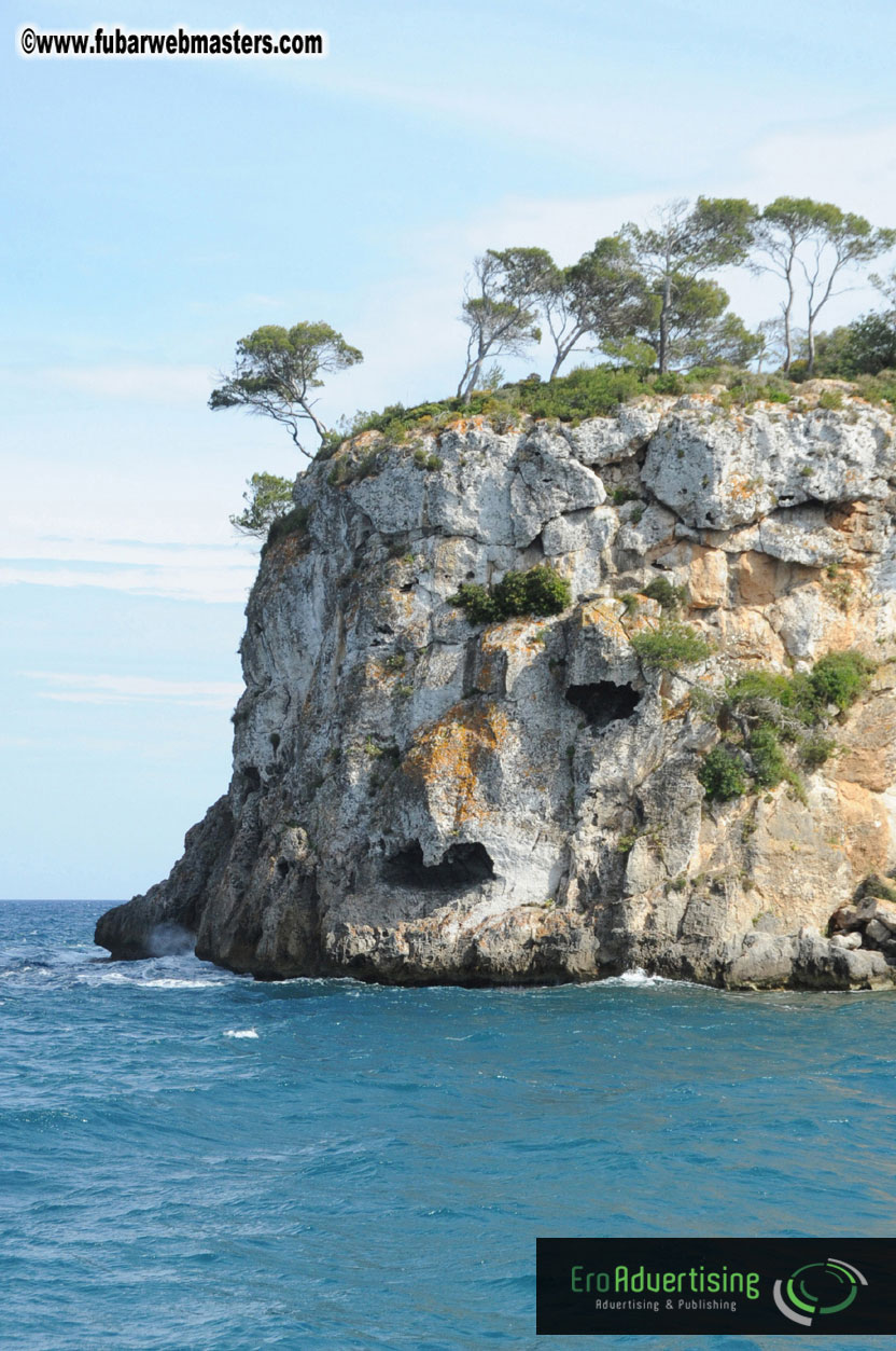 Boat Trip on the Catamaran