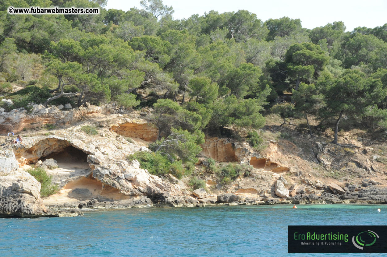 Boat Trip on the Catamaran