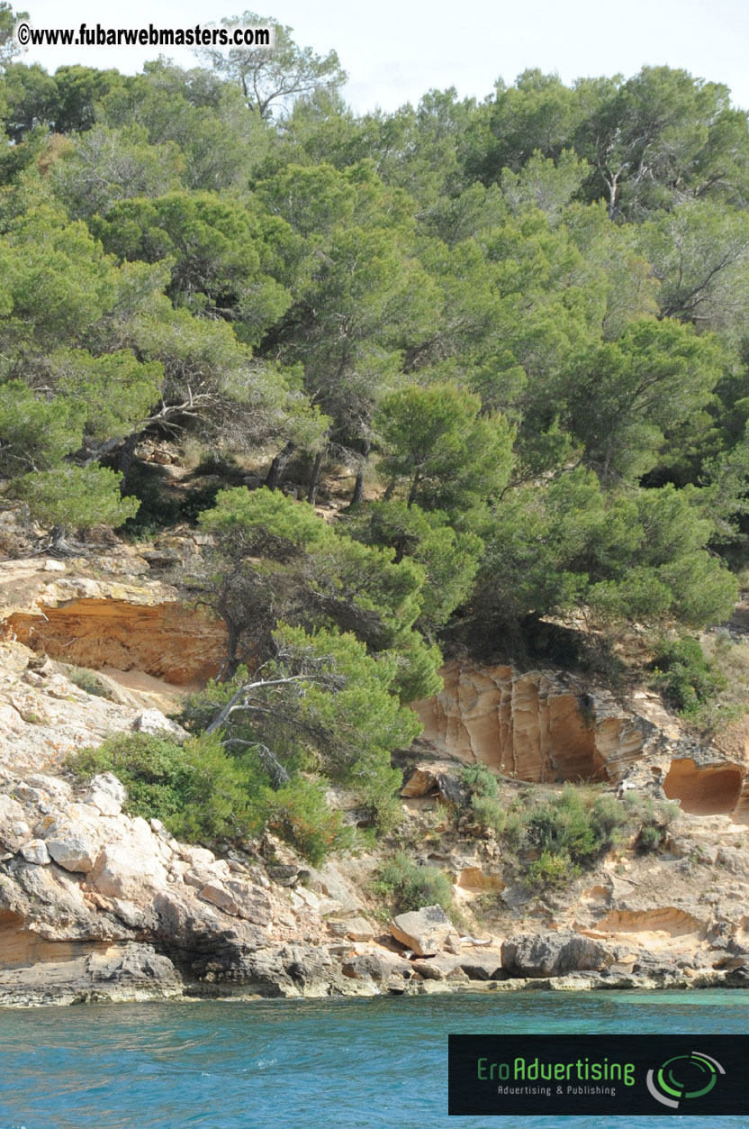 Boat Trip on the Catamaran