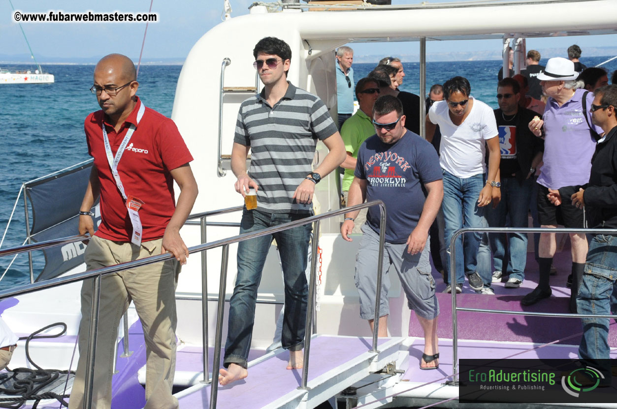 Boat Trip on the Catamaran