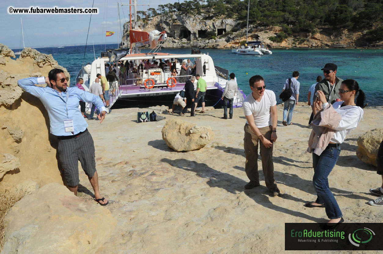 Boat Trip on the Catamaran