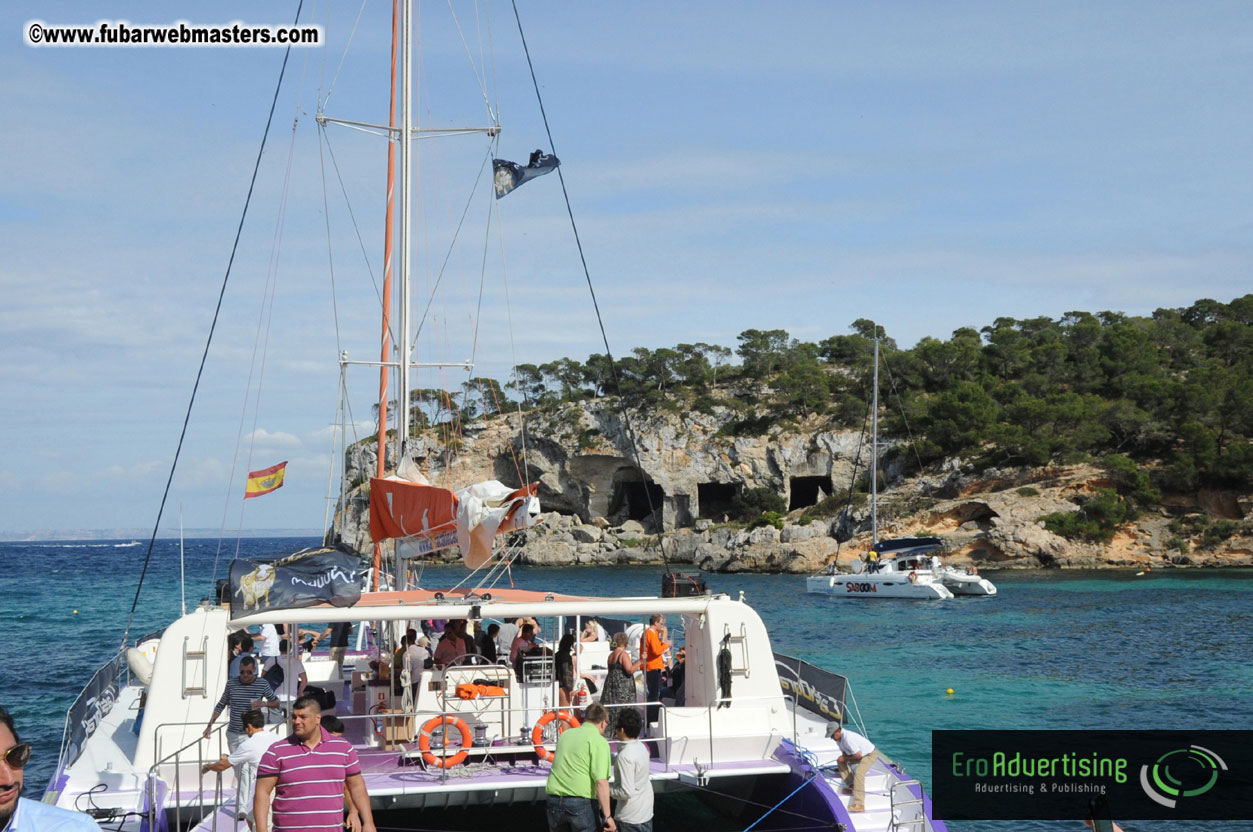 Boat Trip on the Catamaran