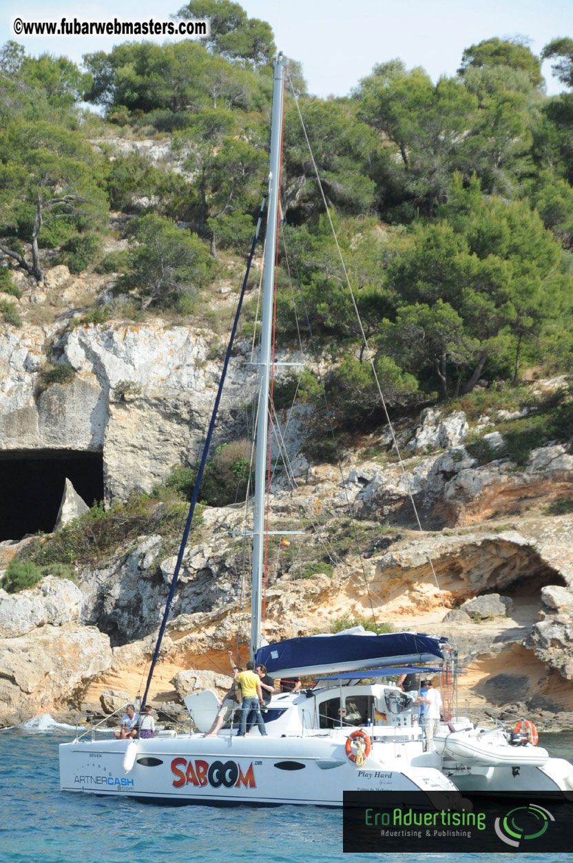 Boat Trip on the Catamaran