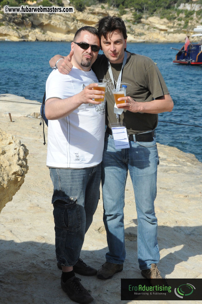 Boat Trip on the Catamaran