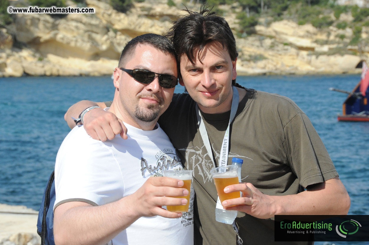 Boat Trip on the Catamaran