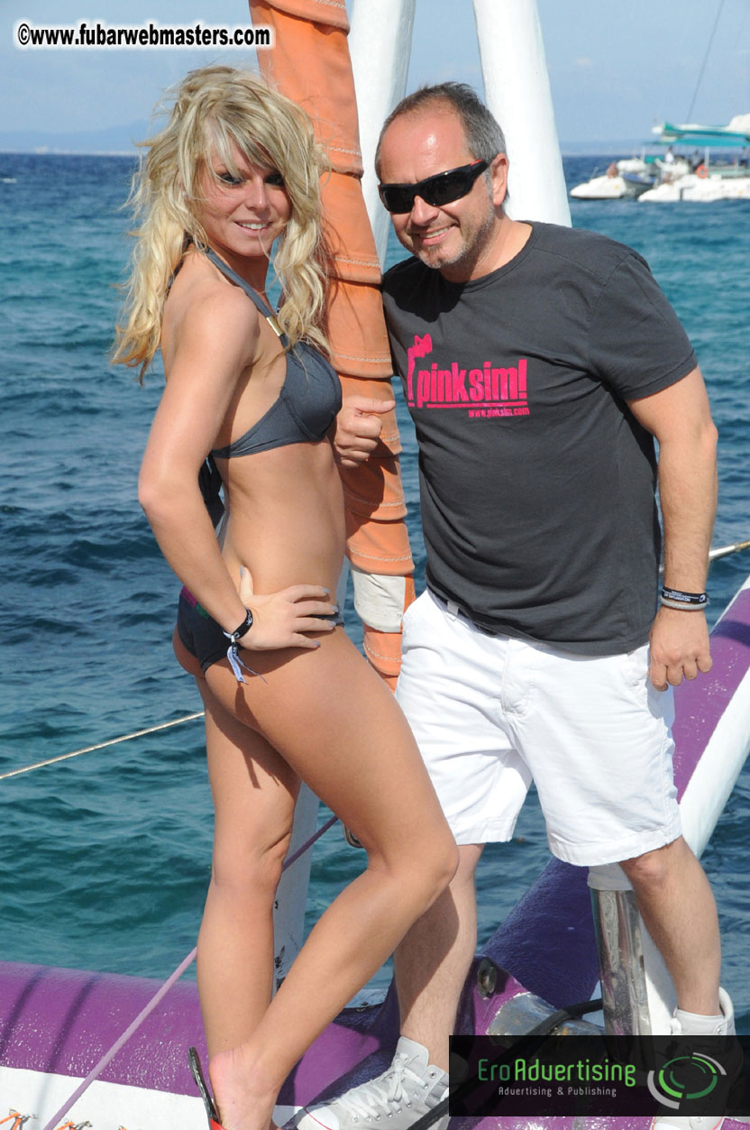 Boat Trip on the Catamaran