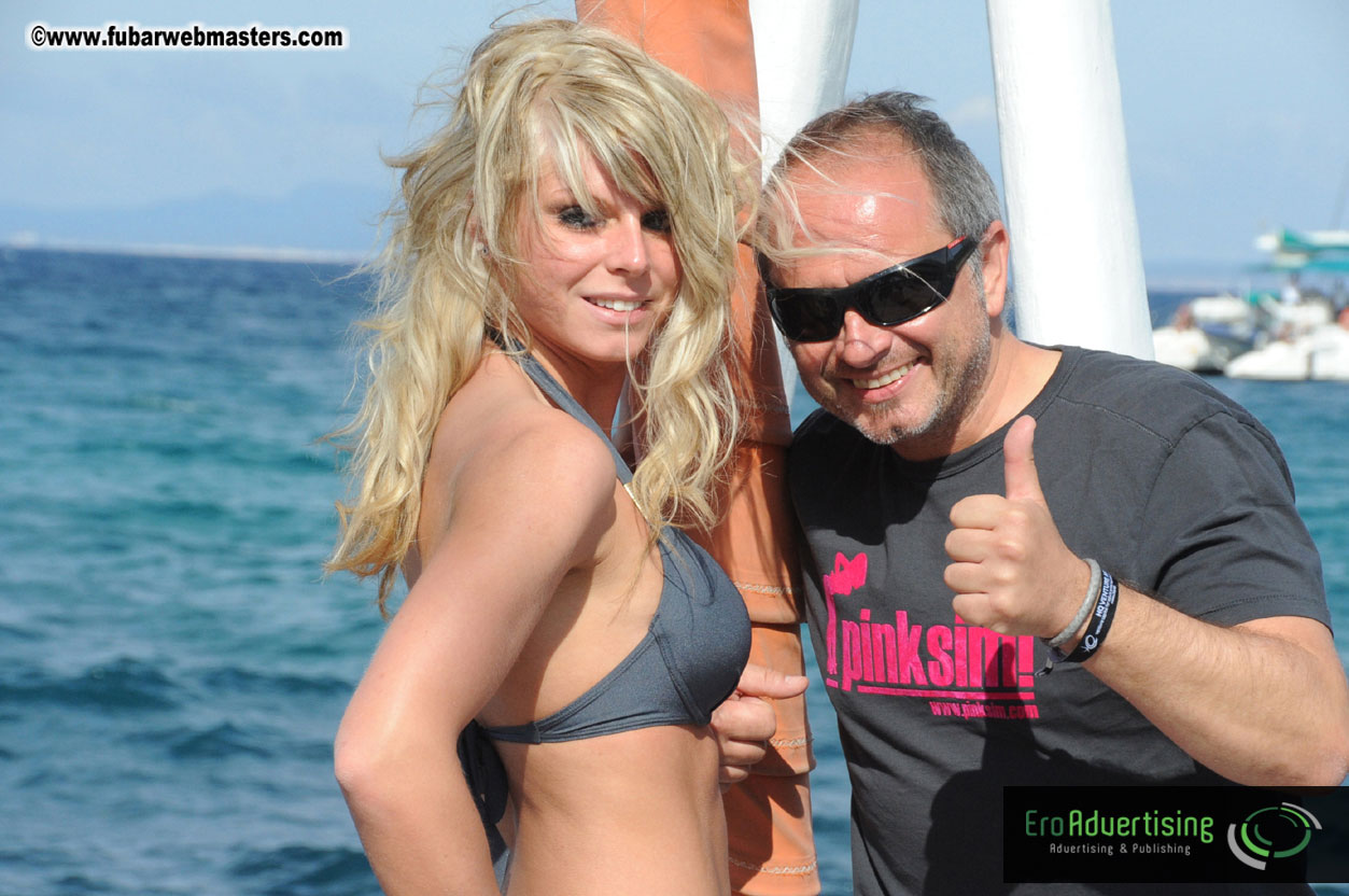 Boat Trip on the Catamaran