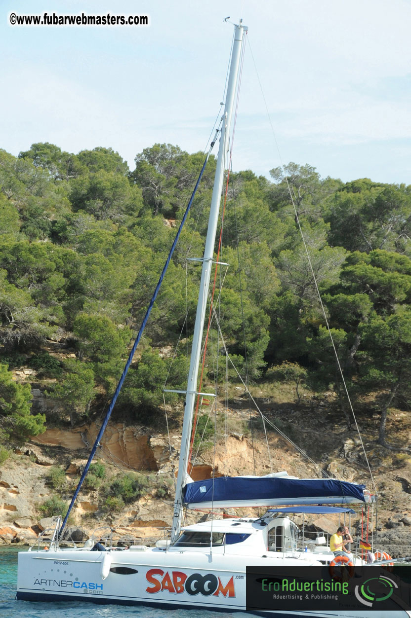 Boat Trip on the Catamaran