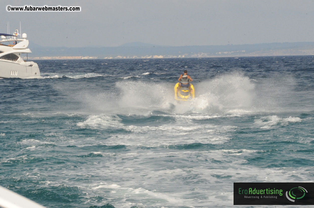 Boat Trip on the Catamaran