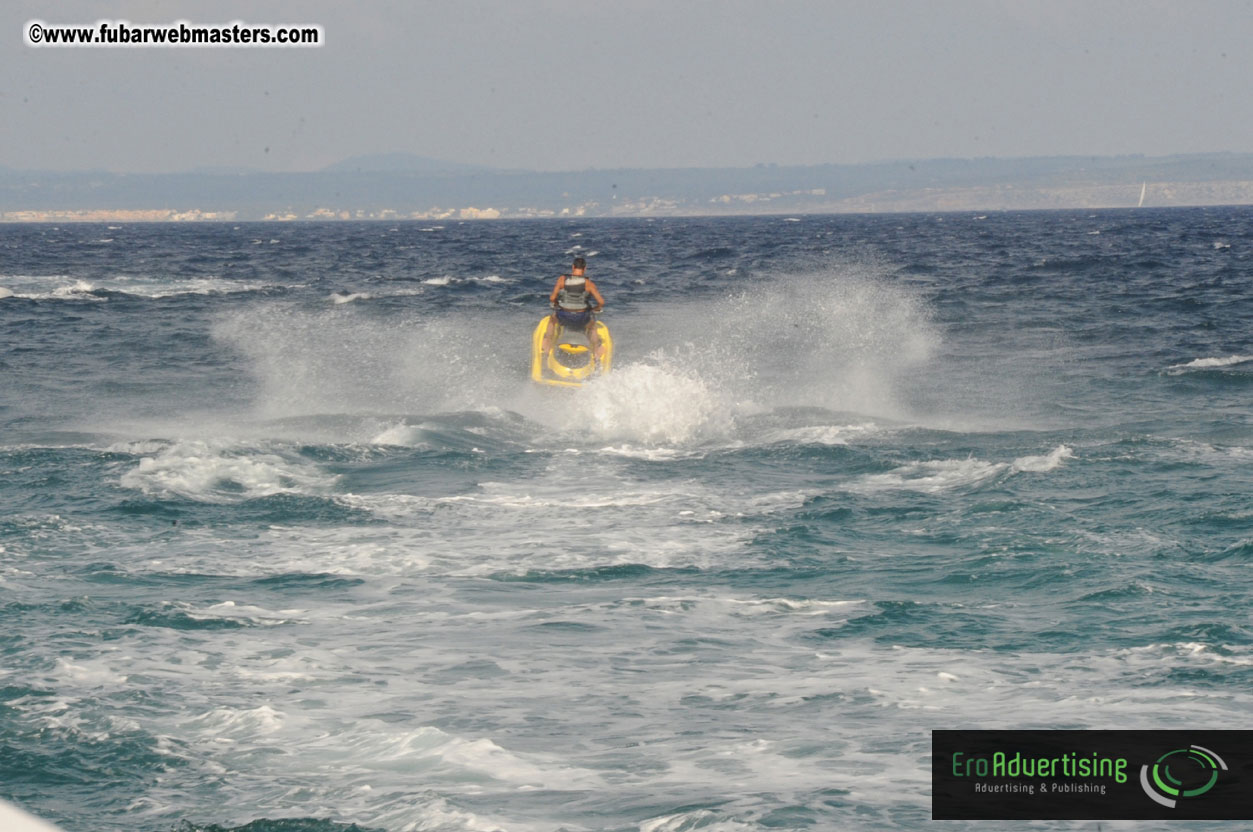 Boat Trip on the Catamaran