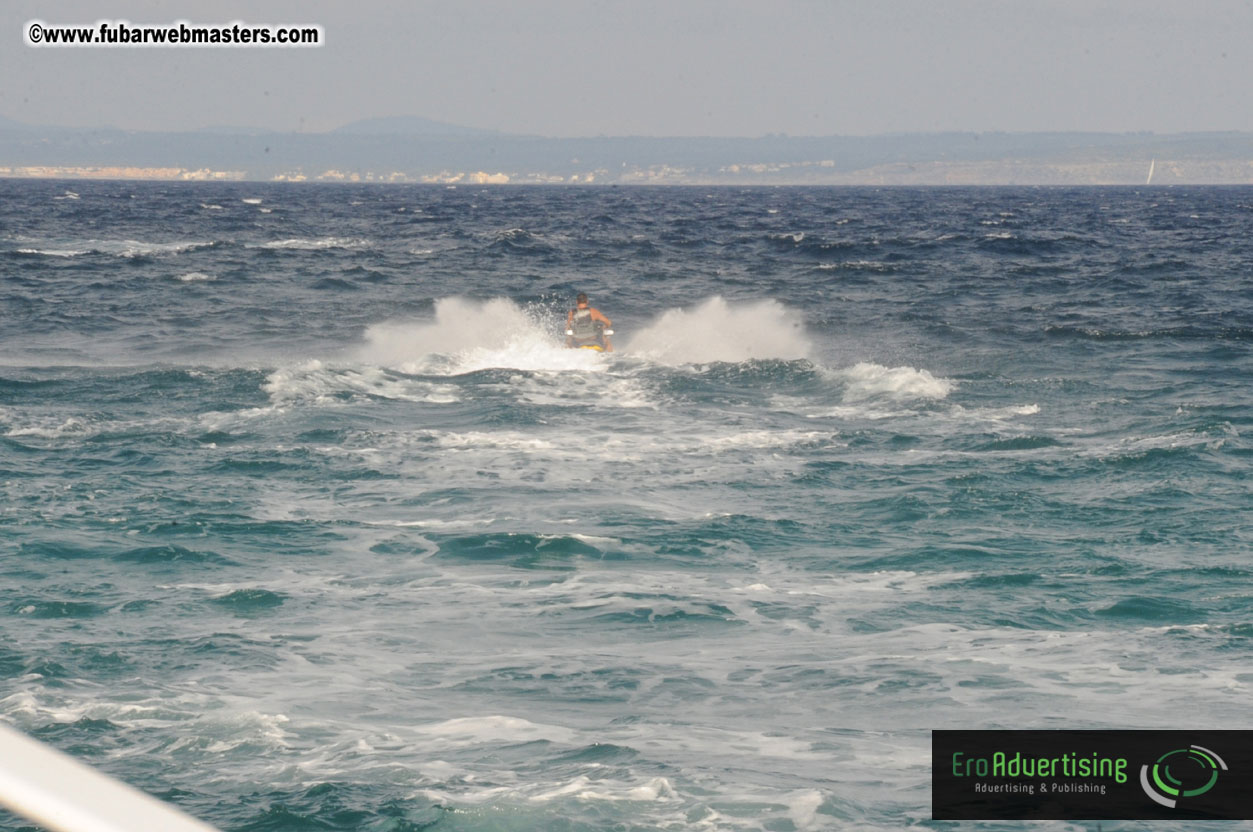 Boat Trip on the Catamaran