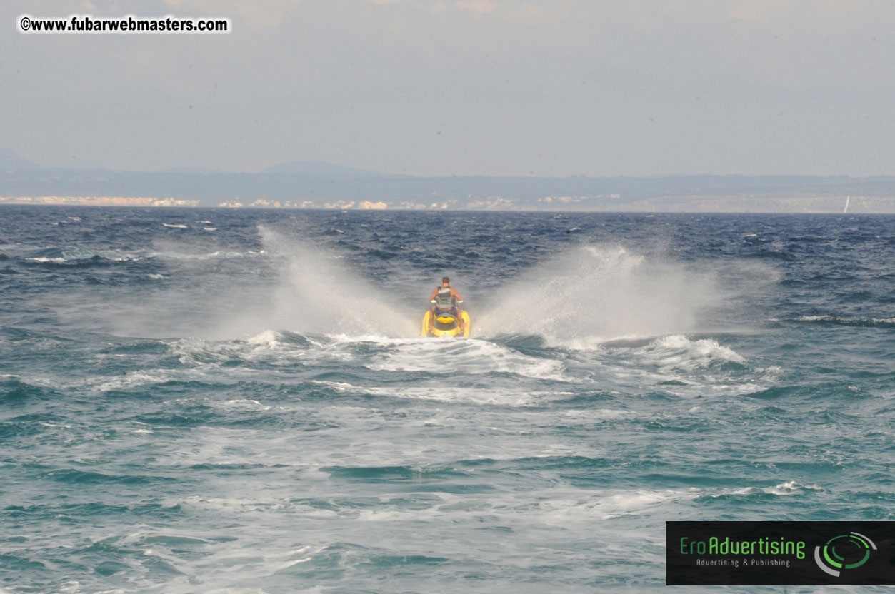 Boat Trip on the Catamaran