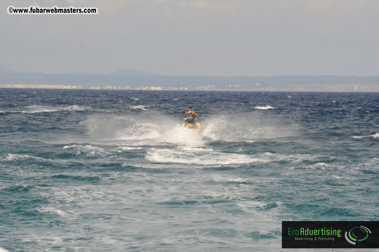Boat Trip on the Catamaran
