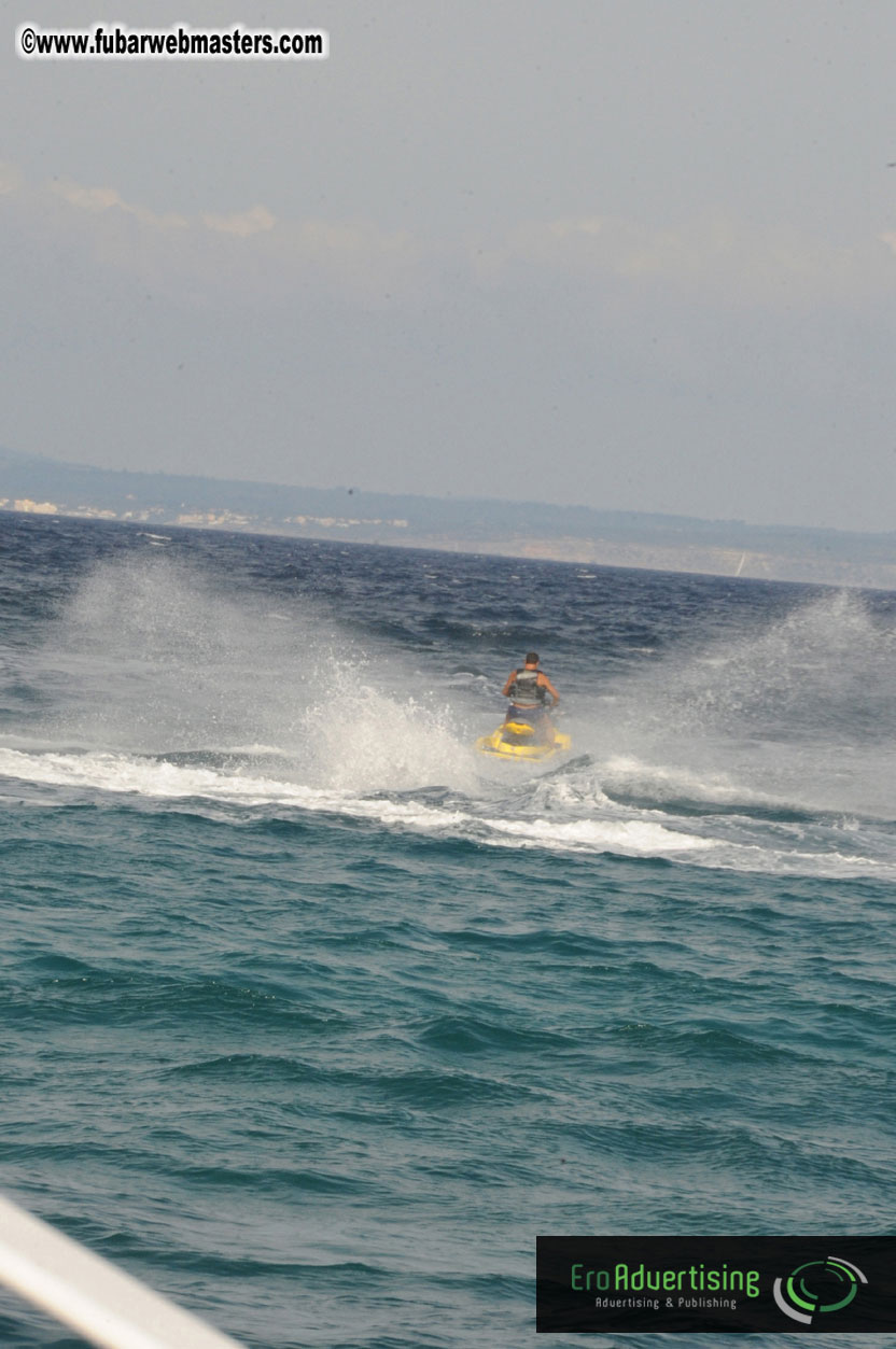 Boat Trip on the Catamaran