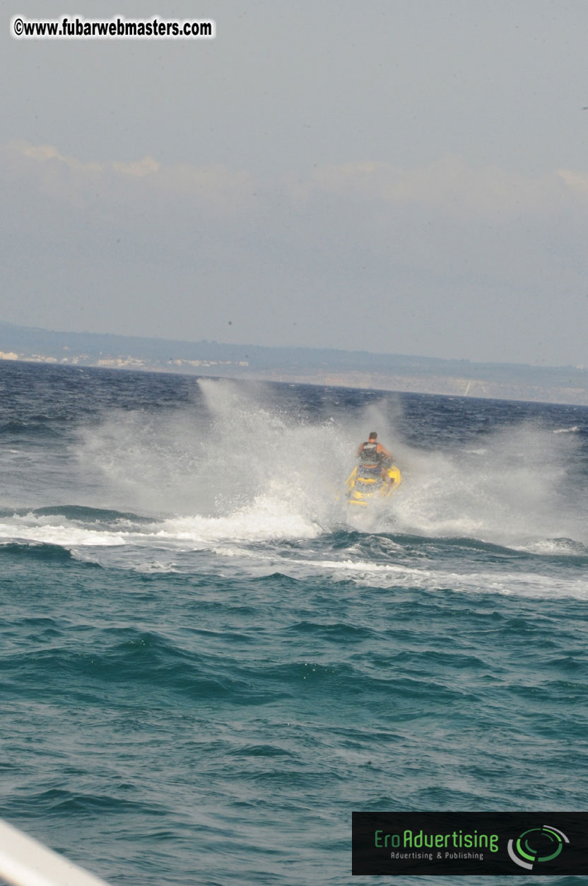 Boat Trip on the Catamaran